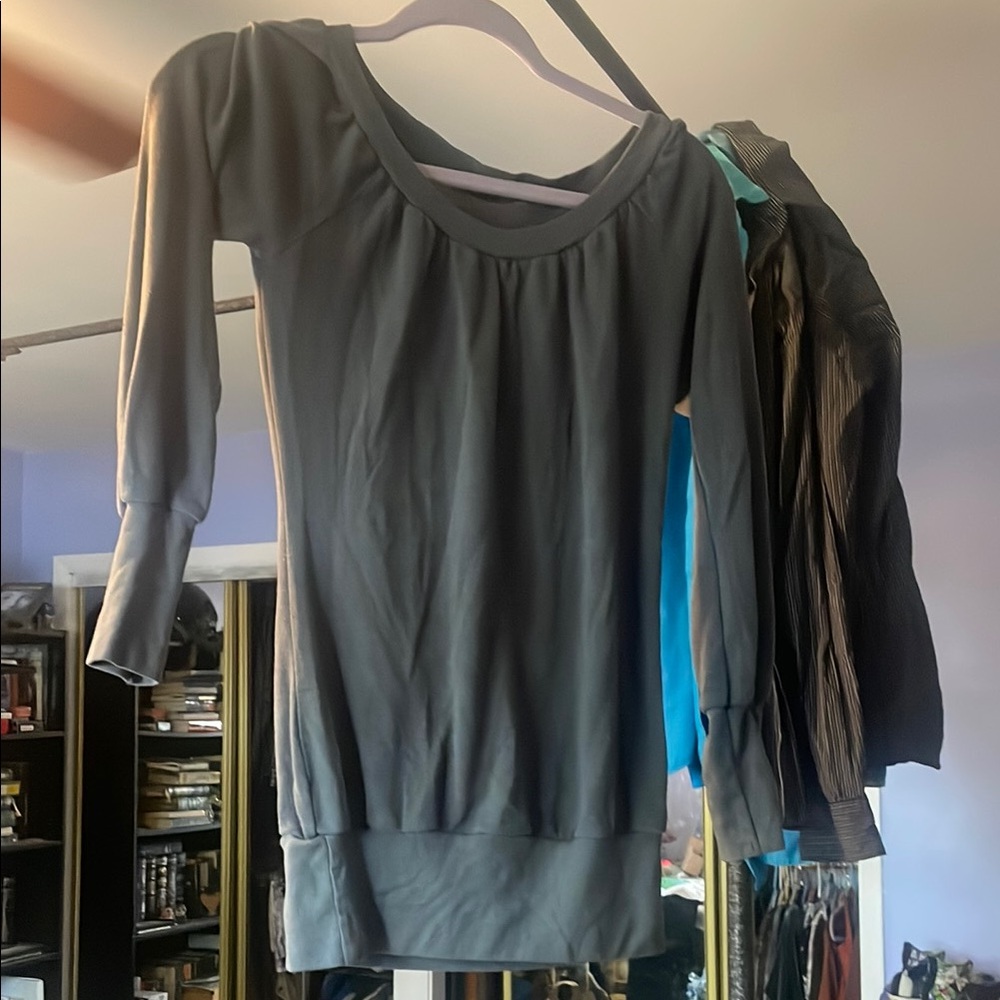 Forever 21 Charcoal Knit Sweater FINAL PRICE